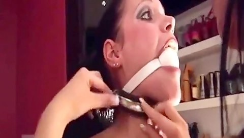 Preparing The Slave For Her New Job
