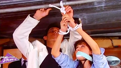 French Actress In Gagged 02