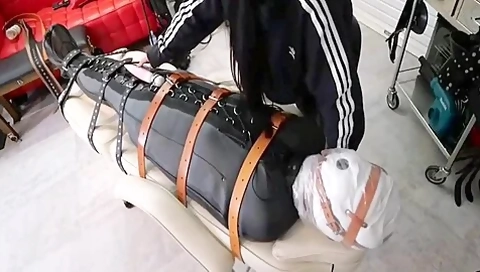 Femdom Sack Bondage