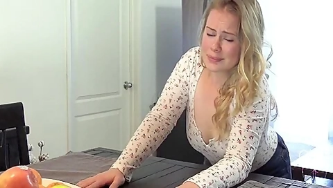 A Matter Of Communication- Tight Jean Belt Whipping - Assume The Position With Stevie Rose