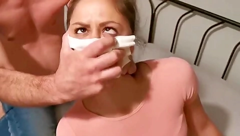 Chloroformed On Bed